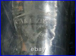 Karl Ziess BBb Master Modelle Silver 4 Valve Bell Up Rotary Tuba Ser#12194
