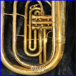 King 1122 Mellophone Marching French horn