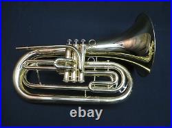 King 1124 Ultimate Series Marching Baritone Horn, Factory Closeout, Auth Dealer
