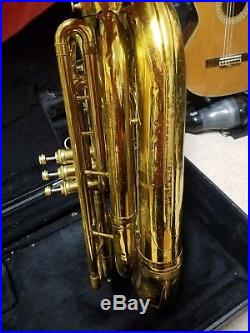 King 1240 tuba with recording bell