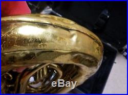 King 1240 tuba with recording bell