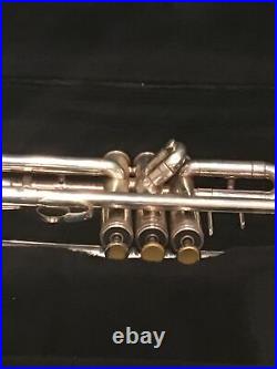 King 1501S Bb trumpet