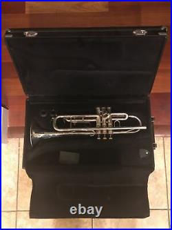 King 1501S Bb trumpet