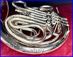 King 2270 Professional Double French Horn? Plays Fantastic