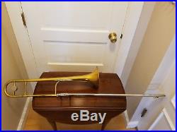 King 2B Liberty Trombone Great Condition! (ca. 1962-1964)