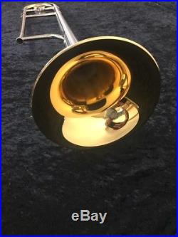 King 2B Silver Sonic Tenor Trombone New Old Stock