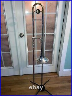 King 2-B Liberty Trombone (1960-1965) used, case included