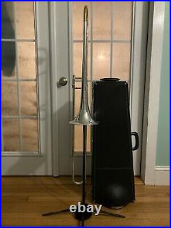 King 2-B Liberty Trombone (1960-1965) used, case included