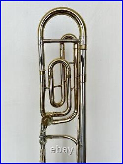 King 3BF Silver Sonic Trombone