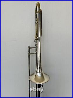 King 3BF Silver Sonic Trombone