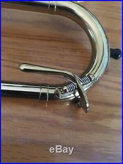 King 3B+ Concert Trombone With King Case