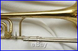 King 3B Trombone With F Attachment GIG READY
