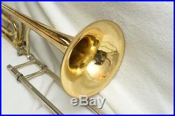 King 3B Trombone With F Attachment GIG READY