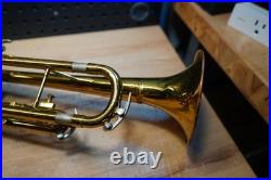 King 601 Bb Trumpet Brass Lacquered 3 Piston Gold with Mouthpiece