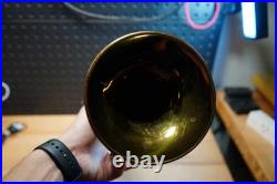 King 601 Bb Trumpet Brass Lacquered 3 Piston Gold with Mouthpiece