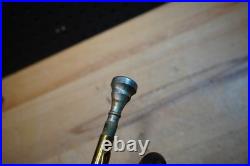 King 601 Bb Trumpet Brass Lacquered 3 Piston Gold with Mouthpiece