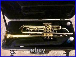 King 601 Trumpet. With Case And Accessories