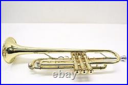King 601 Trumpet With Case & Mouthpiece