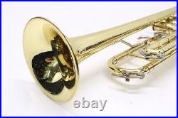 King 601 Trumpet With Case & Mouthpiece