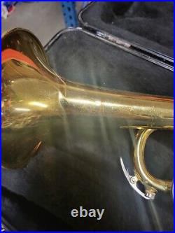 King 601 Trumpet with Carrying Case No Mouth Piece