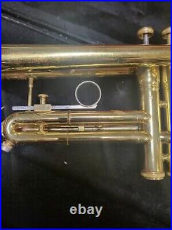 King 601 Trumpet with Carrying Case No Mouth Piece