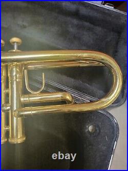 King 601 Trumpet with Carrying Case No Mouth Piece