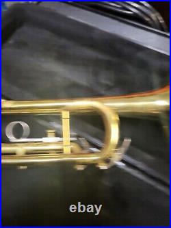 King 601 Trumpet with Carrying Case No Mouth Piece