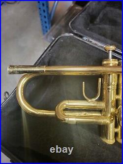 King 601 Trumpet with Carrying Case No Mouth Piece