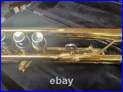 King 601 Trumpet with Carrying Case No Mouth Piece