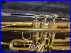 King 601 Trumpet with Carrying Case No Mouth Piece