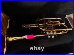 King 603 Cornet USA Made Brass Instrument with Case