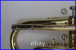 King 603 Cornet and original Case for parts or repair pls read Priced to Sell
