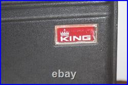 King 603 Cornet and original Case for parts or repair pls read Priced to Sell