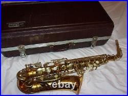 King Alto Saxophone, Plays Great