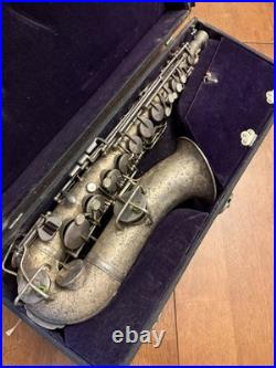 King Alto Saxophone Silver-Plated 1925 era