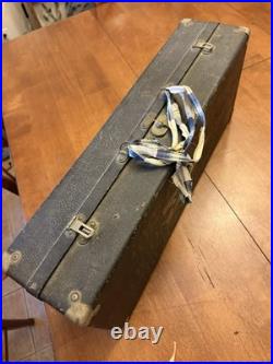 King Alto Saxophone Silver-Plated 1925 era