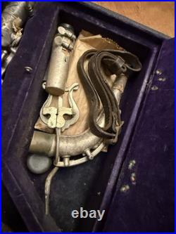 King Alto Saxophone Silver-Plated 1925 era