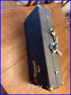 King Alto Saxophone Silver-Plated 1925 era