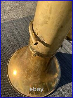 King BBb tuba 4 valve detachable Upright Bell
