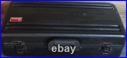 King Bb Trumpet Brass Lacquered Gold Jazz 3 Valves Hook with Case NO MOUTHPIECE