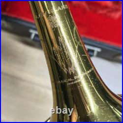 King Cleveland 602 Trumpet with Nice Case USA 1978 Student Horn