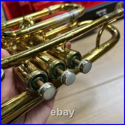 King Cleveland 602 Trumpet with Nice Case USA 1978 Student Horn