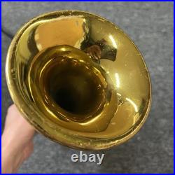 King Cleveland 602 Trumpet with Nice Case USA 1978 Student Horn