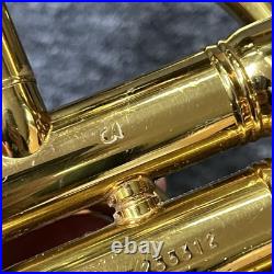 King Cleveland 602 Trumpet with Nice Case USA 1978 Student Horn