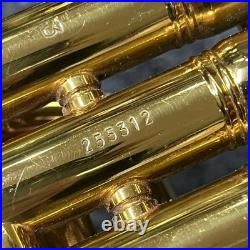 King Cleveland 602 Trumpet with Nice Case USA 1978 Student Horn