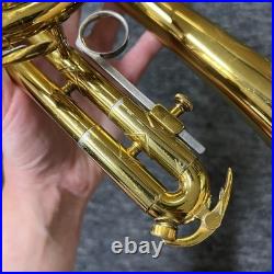 King Cleveland 602 Trumpet with Nice Case USA 1978 Student Horn