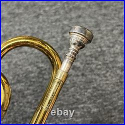 King Cleveland 602 Trumpet with Nice Case USA 1978 Student Horn