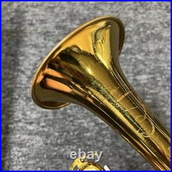 King Cleveland 602 Trumpet with Nice Case USA 1978 Student Horn