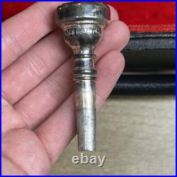 King Cleveland 602 Trumpet with Nice Case USA 1978 Student Horn