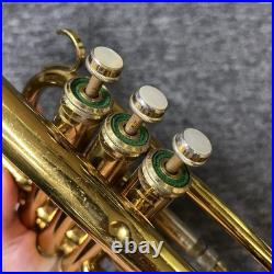 King Cleveland 602 Trumpet with Nice Case USA 1978 Student Horn